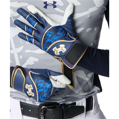 Midnight Navy / Metallic Gold /