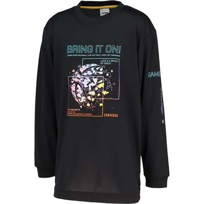 ブラック/ターコイズ