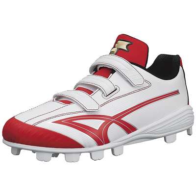 ホワイト×レッド