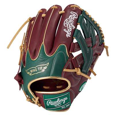 シェリー/ダークグリーン