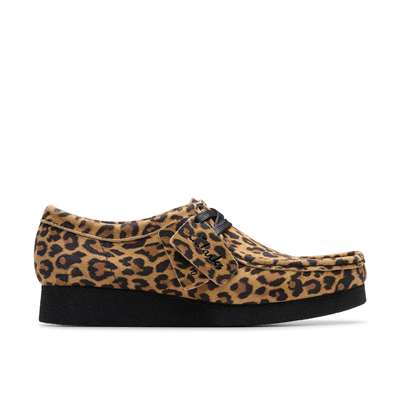 Leopard Suede