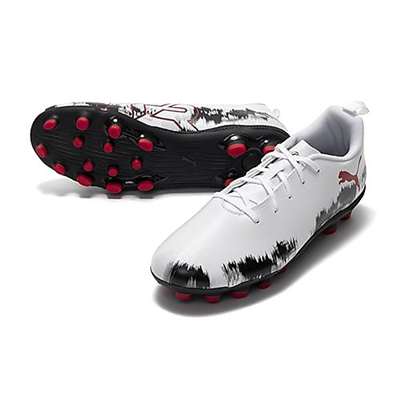 PUMA WHITE-PUMA BLACK-SILVER