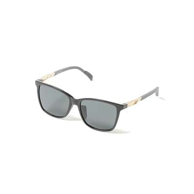 shiny black  / smoke polarized