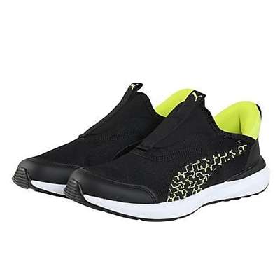 PUMA BLACK-LIME SMASH