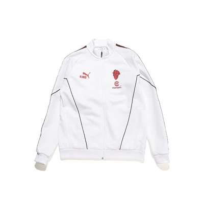 PUMA WHITE-FOR ALL TIME RED