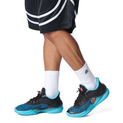 Black / Blue Blur / Blaze Orange