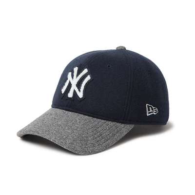 ネイビー/グレー