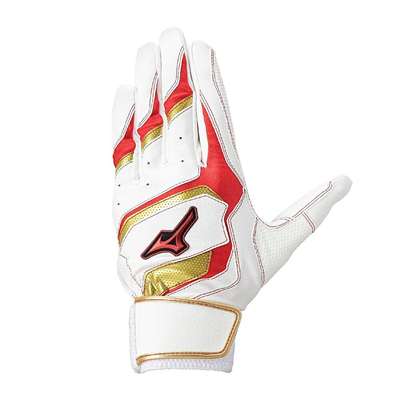 ホワイト×レッド×ゴールド