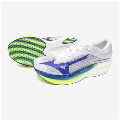 ホワイト×ブルー×イエロー