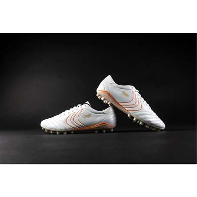 ホワイト-オレンジアウトライン