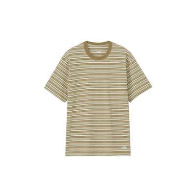 THE NORTH FACEザ・ノース・フェイス - S/S FD BORDER TEE (ショート