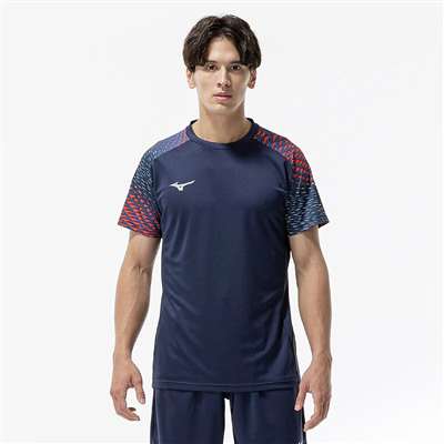 ドレスネイビー×チャイニーズレッド