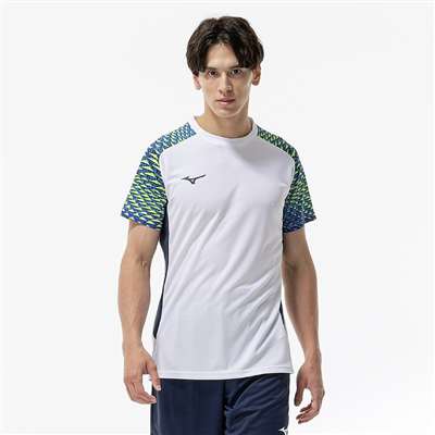 ホワイト×ドレスネイビー