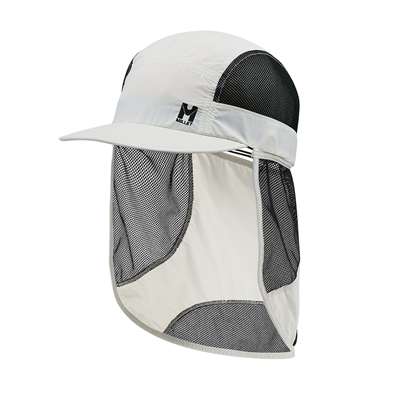 MILLETミレー - サンシェード メッシュ キャップ SUNSHADE MESH CAP
