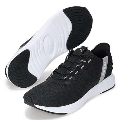 PUMA Black-PUMA White-Smokey Gray