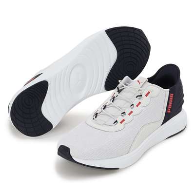 Feather Gray-New Navy-For All Time Red