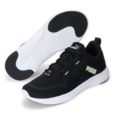 PUMA Black-Apple Spritz