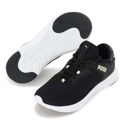 PUMA Black-Canvas