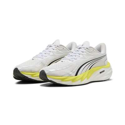 PUMA White-Lux Lime-PUMA Black