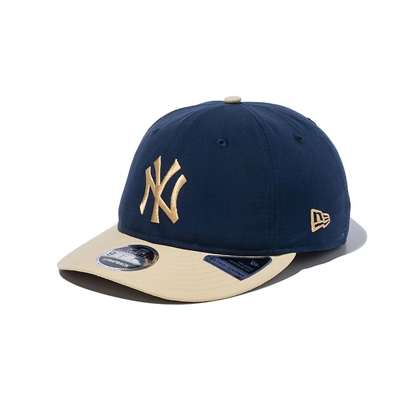 ネイビー/ベージュ