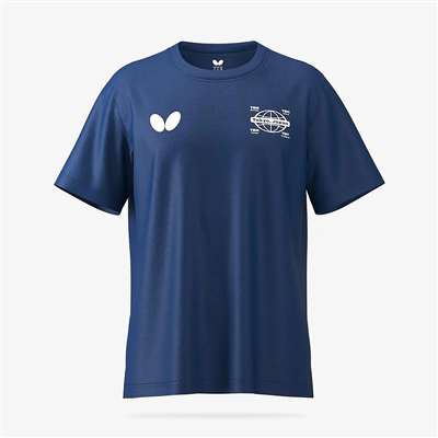 butterflyバタフライ - ラバーズ・Tシャツ 46770-074/メガスポーツ公式