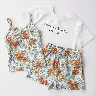 ocean pacificオーシャンパシフィック - レディスOP水着3点セット