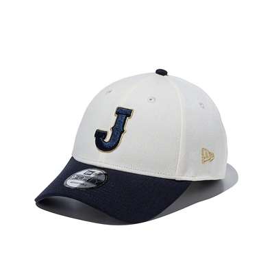 ネイビー/クロームホワイト