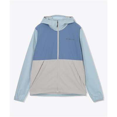 Crushed Blue  Flint Grey