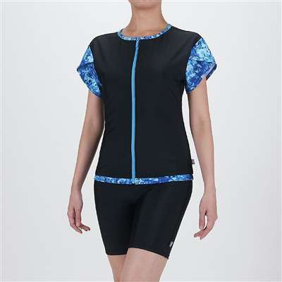 ブラック×コンフォートブルー