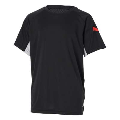 PUMA Black-PUMA Red-Gray Echo