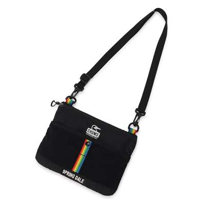 Black/Rainbow