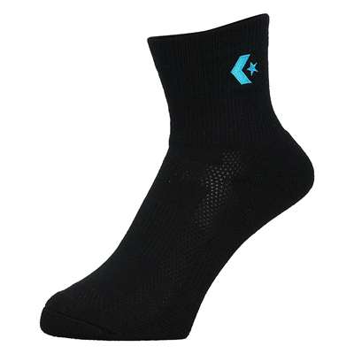 ブラック/ターコイズ