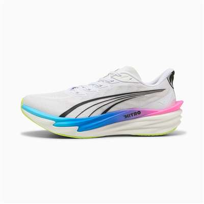 PUMA White-Poison Pink-Ultra Blue