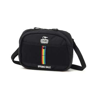 Black/Rainbow