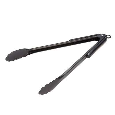 CAPTAIN STAGキャプテンスタッグ - ウッドグリップ トング35cm