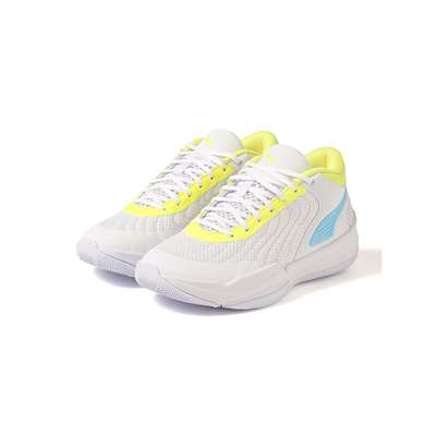 PUMA White-Vibrant Blue