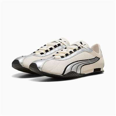 FROSTED IVORY-PUMA SILVER