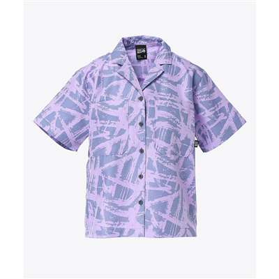 Best Coast Blue Brushstrokes Print