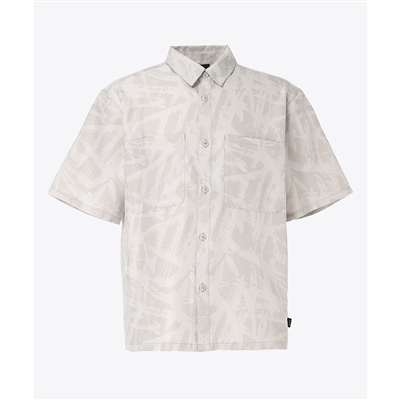 City Fog Brushstrokes Print