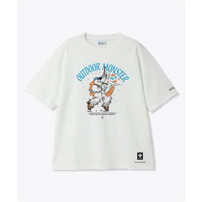 Columbiaコロンビア - リトルベアロックグラフィックショートスリーブT