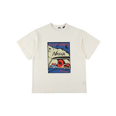 NANGAナンガ - ECO HYBRID KEEP ROLLING TEE N2610-1M037Z/メガ