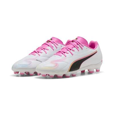 PUMA White-Poison Pink-Bright Aqua