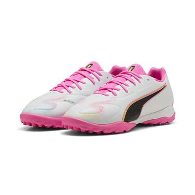 PUMA White-Poison Pink-Bright Aqua