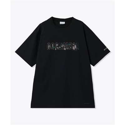 Black　Front Print