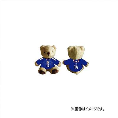 JFAジェイエフエー - ユニフォームベアキーホルダー伊東 純也 JO