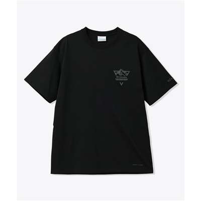 Black　Front Print