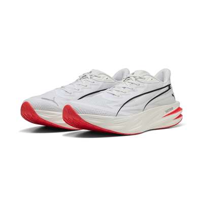 PUMA White-Ultra Red