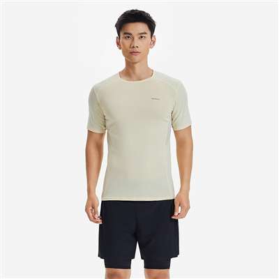 KIPRUNキプラン - KIPRUNメンズTシャツRUN900 LIGHT YEL 8978070/メガ