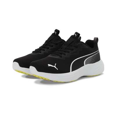 PUMA Black-PUMA White