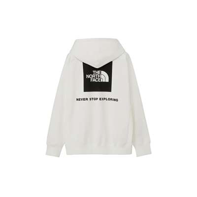 THE NORTH FACEザ・ノース・フェイス - Back SQ Logo Hoodie (バック